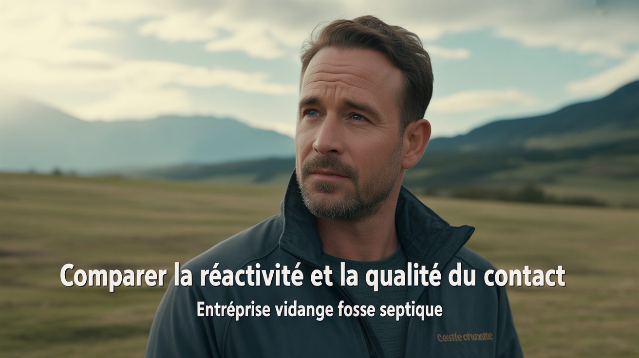 comparer la reactivite et la qualite du contact