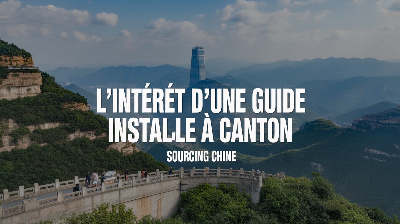 l interet d une guide installee a canton